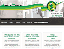 Tablet Screenshot of murphymiller.com